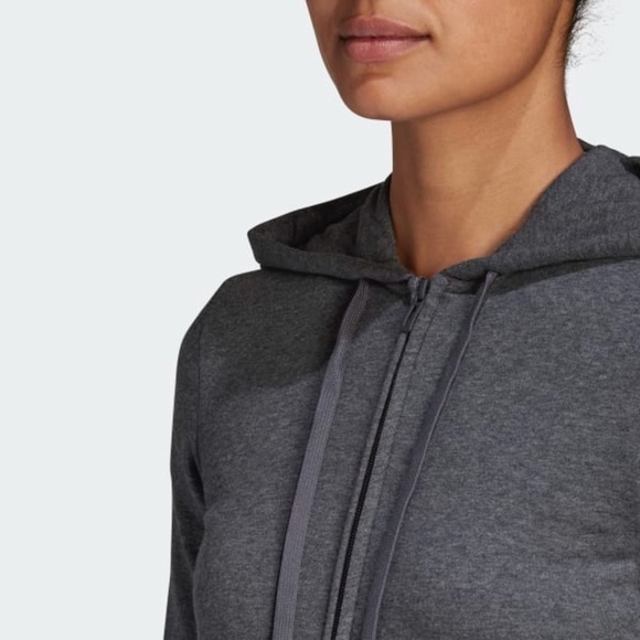 New Women's Adidas Essentials Full Zip Hoodie Size XS - Picture 7 of 16